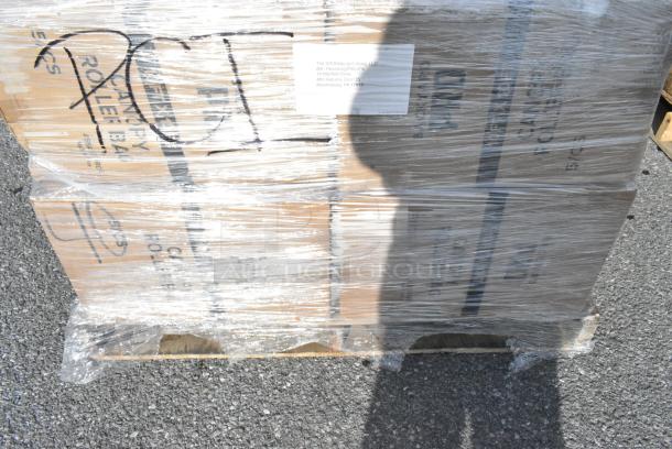 20 BRAND NEW! Boxes Including 8 Box 55410X10ROLL Backyard Pro Courtyard Series Black 10' x 10' Canopy Roller Bag, BM176DBBL18263 BOX PROOF 18X26X3 PP,BAKERS MARK,BLUE, 176DB18263BL Baker's Lane 18" x 26" x 3" Blue Heavy-Duty Polypropylene Dough Proofing Box, 600SCSS2424 Regency 18 Gauge Stainless Steel Sink Cover for 24" x 24" Bowls. 20 Times Your Bid! - Image 6 of 13