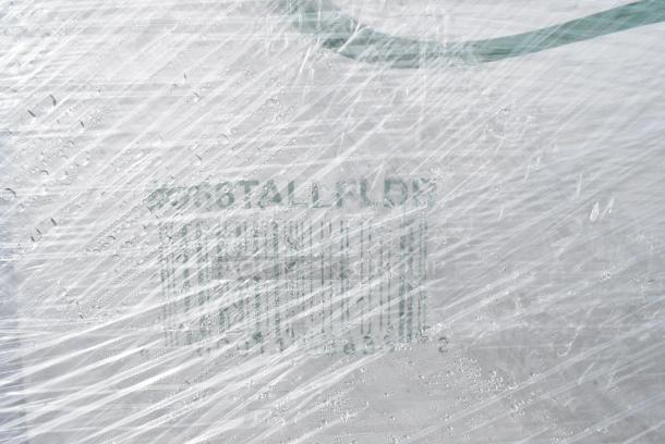 24 BRAND NEW! Boxes Including 2 Box 966TALLFLDB Choice White Tall-Fold 6" x 13" Dispenser Napkin - 8000/Case, 795PTOKFT3 Choice Kraft Microwavable Folded Paper #3 Take-Out Container 7 3/4" x 5 1/2" x 2 1/2" - 200/Case, 612P509S Choice 9" Clear Round Plastic Dome Lid - 500/Case, 130WBKFORKH Choice Black Heavy Weight Wrapped Polystyrene Plastic Fork - 1000/Case, 395TO993 EcoChoice 9" x 9" x 3" Compostable Sugarcane / Bagasse 3 Compartment Takeout Container - 200/Case, 612P509S Choice 9" Clear Round Plastic Dome Lid - 500/Case. 24 Times Your Bid! - Image 7 of 18