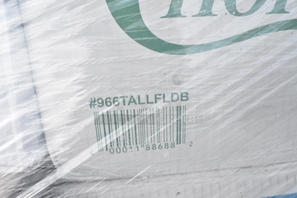 24 BRAND NEW! Boxes Including 2 Box 966TALLFLDB Choice White Tall-Fold 6" x 13" Dispenser Napkin - 8000/Case, 795PTOKFT3 Choice Kraft Microwavable Folded Paper #3 Take-Out Container 7 3/4" x 5 1/2" x 2 1/2" - 200/Case, 612P509S Choice 9" Clear Round Plastic Dome Lid - 500/Case, 130WBKFORKH Choice Black Heavy Weight Wrapped Polystyrene Plastic Fork - 1000/Case, 395TO993 EcoChoice 9" x 9" x 3" Compostable Sugarcane / Bagasse 3 Compartment Takeout Container - 200/Case, 612P509S Choice 9" Clear Round Plastic Dome Lid - 500/Case. 24 Times Your Bid! - Image 8 of 18