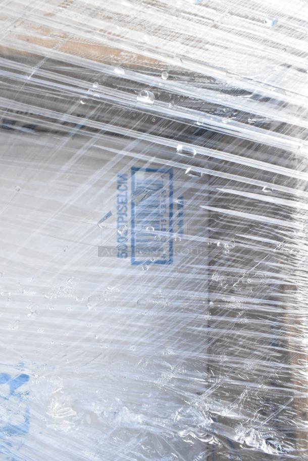 24 BRAND NEW! Boxes Including 2 Box 966TALLFLDB Choice White Tall-Fold 6" x 13" Dispenser Napkin - 8000/Case, 795PTOKFT3 Choice Kraft Microwavable Folded Paper #3 Take-Out Container 7 3/4" x 5 1/2" x 2 1/2" - 200/Case, 612P509S Choice 9" Clear Round Plastic Dome Lid - 500/Case, 130WBKFORKH Choice Black Heavy Weight Wrapped Polystyrene Plastic Fork - 1000/Case, 395TO993 EcoChoice 9" x 9" x 3" Compostable Sugarcane / Bagasse 3 Compartment Takeout Container - 200/Case, 612P509S Choice 9" Clear Round Plastic Dome Lid - 500/Case. 24 Times Your Bid! - Image 15 of 18