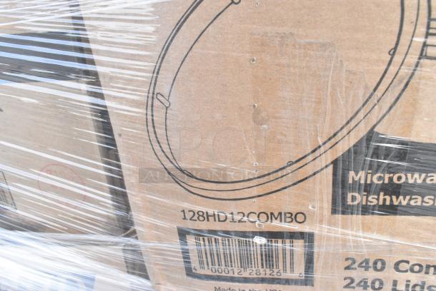 30 BRAND NEW! Boxes Including 485UPJ10WH EcoChoice 10" White Jumbo Unwrapped Paper Straw - 4800/Case, 105SP46 Choice 4" x 6" 1 Part White Scratch Pad - 100/Case, 50224338CL Lavex 15 Gallon 8 Micron 24" x 33" High Density Janitorial Can Liner / Trash Bag - 1000/Case, 186CVB812C Choice 8" x 12" Chamber Vacuum Packaging Pouches / Bags 3 Mil - 1000/Case, 500CC9 Choice 9 oz. Clear PET Customizable Plastic Squat Cold Cup - 1000/Case, 485UPJ10WH EcoChoice 10" White Jumbo Unwrapped Paper Straw - 4800/Case, 128HD12COMBO Choice Heavy Duty 12 oz. Microwavable Translucent Plastic Deli Container and Lid Combo Pack - 240/Case, 129MCS28B Choice 28 oz. Black Rectangular Microwavable Heavy Weight Container with Lid 8 3/4" x 6 1/4" x 1 3/4" - 150/Case. 30 Times Your Bid! - Image 13 of 18