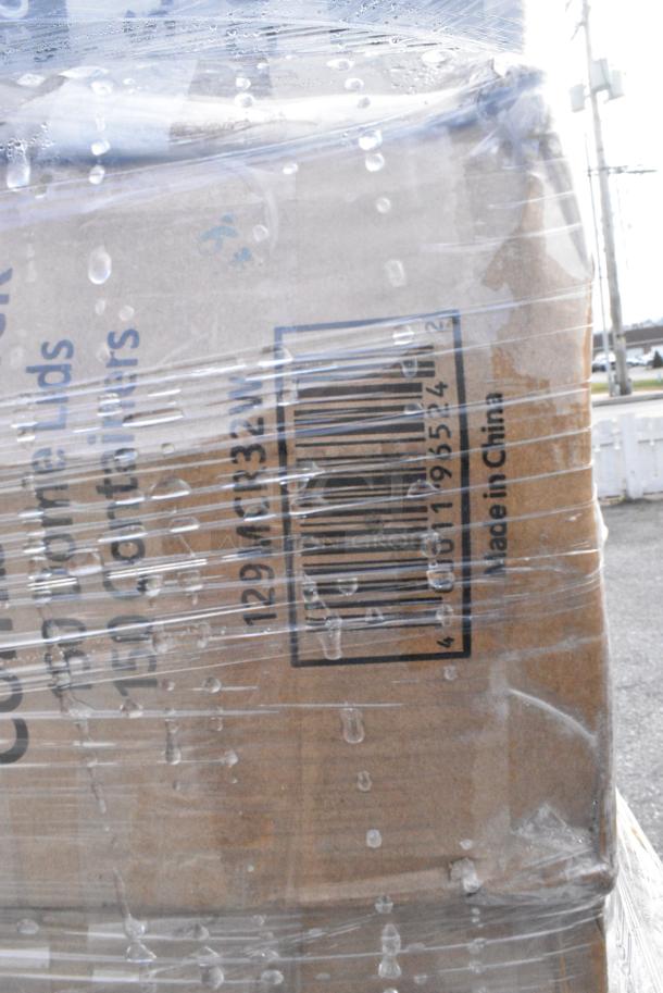 30 BRAND NEW! Boxes Including 485UPJ10WH EcoChoice 10" White Jumbo Unwrapped Paper Straw - 4800/Case, 105SP46 Choice 4" x 6" 1 Part White Scratch Pad - 100/Case, 50224338CL Lavex 15 Gallon 8 Micron 24" x 33" High Density Janitorial Can Liner / Trash Bag - 1000/Case, 186CVB812C Choice 8" x 12" Chamber Vacuum Packaging Pouches / Bags 3 Mil - 1000/Case, 500CC9 Choice 9 oz. Clear PET Customizable Plastic Squat Cold Cup - 1000/Case, 485UPJ10WH EcoChoice 10" White Jumbo Unwrapped Paper Straw - 4800/Case, 128HD12COMBO Choice Heavy Duty 12 oz. Microwavable Translucent Plastic Deli Container and Lid Combo Pack - 240/Case, 129MCS28B Choice 28 oz. Black Rectangular Microwavable Heavy Weight Container with Lid 8 3/4" x 6 1/4" x 1 3/4" - 150/Case. 30 Times Your Bid! - Image 16 of 18