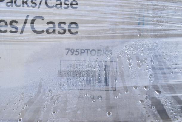 30 BRAND NEW! Boxes Including 485UPJ10WH EcoChoice 10" White Jumbo Unwrapped Paper Straw - 4800/Case, 105SP46 Choice 4" x 6" 1 Part White Scratch Pad - 100/Case, 50224338CL Lavex 15 Gallon 8 Micron 24" x 33" High Density Janitorial Can Liner / Trash Bag - 1000/Case, 186CVB812C Choice 8" x 12" Chamber Vacuum Packaging Pouches / Bags 3 Mil - 1000/Case, 500CC9 Choice 9 oz. Clear PET Customizable Plastic Squat Cold Cup - 1000/Case, 485UPJ10WH EcoChoice 10" White Jumbo Unwrapped Paper Straw - 4800/Case, 128HD12COMBO Choice Heavy Duty 12 oz. Microwavable Translucent Plastic Deli Container and Lid Combo Pack - 240/Case, 129MCS28B Choice 28 oz. Black Rectangular Microwavable Heavy Weight Container with Lid 8 3/4" x 6 1/4" x 1 3/4" - 150/Case. 30 Times Your Bid! - Image 17 of 18