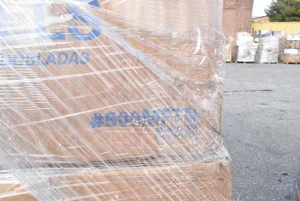 30 BRAND NEW! Boxes Including 500TO883C3 Choice 8" x 8" x 3" Microwaveable 3-Compartment Black / Clear Plastic Hinged Container - 100/Case, 500MFTN Lavex Natural Brown Kraft M-Fold (Multifold) Towel - 4000/Case, 500CC12HD 12 oz. Plastic Cold Cup - 1000/Case, 500CC16 Choice Clear PET Customizable Plastic Cold Cup - 16 oz. - 1000/Case, 4 Box 129MCS28B Choice 28 oz. Black Rectangular Microwavable Heavy Weight Container with Lid 8 3/4" x 6 1/4" x 1 3/4" - 150/Case, 4 Box 347RP9CL Visions 9" Clear Plastic Plate - 240/Case, 500CC24LEM Carnival King 24 oz. PET Lemonade Cup - 600/Case. 30 Times Your Bid! - Image 7 of 16