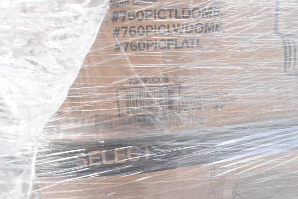 28 BRAND NEW! Boxes Including 760PIC08 Choice 8 oz. Clear Plastic Dessert Cup - 1000/Case, 5002DNAP Choice 15" x 17" Black Customizable 2-Ply Paper Dinner Napkin - 1000/Case, 2 Box 79516ESKFT Emperor's Select 16 oz. Kraft Microwavable Paper Take-Out Container - 450/Case, 5001N6001 Choice 10" x 12" White 1/4 Fold Luncheon Napkin - 6000/Case, 612W45 Choice 10 3/4" x 14" Insulated Foil Sandwich Wrap Sheets - 2000/Case, 394385L Noble Products White Powder-Free Disposable Latex Gloves for Foodservice - Large - 1000/Case, 79516ESKFT Emperor's Select 16 oz. Kraft Microwavable Paper Take-Out Container - 450/Case, 347TCL16 Choice 16 oz. Clear Disposable Plastic Tumbler - 500/Case. 28 Times Your Bid! - Image 5 of 23