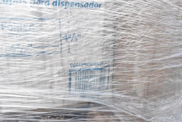 28 BRAND NEW! Boxes Including 760PIC08 Choice 8 oz. Clear Plastic Dessert Cup - 1000/Case, 5002DNAP Choice 15" x 17" Black Customizable 2-Ply Paper Dinner Napkin - 1000/Case, 2 Box 79516ESKFT Emperor's Select 16 oz. Kraft Microwavable Paper Take-Out Container - 450/Case, 5001N6001 Choice 10" x 12" White 1/4 Fold Luncheon Napkin - 6000/Case, 612W45 Choice 10 3/4" x 14" Insulated Foil Sandwich Wrap Sheets - 2000/Case, 394385L Noble Products White Powder-Free Disposable Latex Gloves for Foodservice - Large - 1000/Case, 79516ESKFT Emperor's Select 16 oz. Kraft Microwavable Paper Take-Out Container - 450/Case, 347TCL16 Choice 16 oz. Clear Disposable Plastic Tumbler - 500/Case. 28 Times Your Bid! - Image 6 of 23