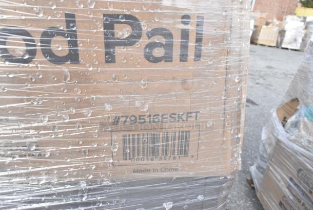 28 BRAND NEW! Boxes Including 760PIC08 Choice 8 oz. Clear Plastic Dessert Cup - 1000/Case, 5002DNAP Choice 15" x 17" Black Customizable 2-Ply Paper Dinner Napkin - 1000/Case, 2 Box 79516ESKFT Emperor's Select 16 oz. Kraft Microwavable Paper Take-Out Container - 450/Case, 5001N6001 Choice 10" x 12" White 1/4 Fold Luncheon Napkin - 6000/Case, 612W45 Choice 10 3/4" x 14" Insulated Foil Sandwich Wrap Sheets - 2000/Case, 394385L Noble Products White Powder-Free Disposable Latex Gloves for Foodservice - Large - 1000/Case, 79516ESKFT Emperor's Select 16 oz. Kraft Microwavable Paper Take-Out Container - 450/Case, 347TCL16 Choice 16 oz. Clear Disposable Plastic Tumbler - 500/Case. 28 Times Your Bid! - Image 9 of 23