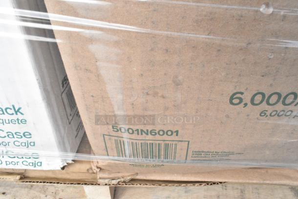 28 BRAND NEW! Boxes Including 760PIC08 Choice 8 oz. Clear Plastic Dessert Cup - 1000/Case, 5002DNAP Choice 15" x 17" Black Customizable 2-Ply Paper Dinner Napkin - 1000/Case, 2 Box 79516ESKFT Emperor's Select 16 oz. Kraft Microwavable Paper Take-Out Container - 450/Case, 5001N6001 Choice 10" x 12" White 1/4 Fold Luncheon Napkin - 6000/Case, 612W45 Choice 10 3/4" x 14" Insulated Foil Sandwich Wrap Sheets - 2000/Case, 394385L Noble Products White Powder-Free Disposable Latex Gloves for Foodservice - Large - 1000/Case, 79516ESKFT Emperor's Select 16 oz. Kraft Microwavable Paper Take-Out Container - 450/Case, 347TCL16 Choice 16 oz. Clear Disposable Plastic Tumbler - 500/Case. 28 Times Your Bid! - Image 11 of 23