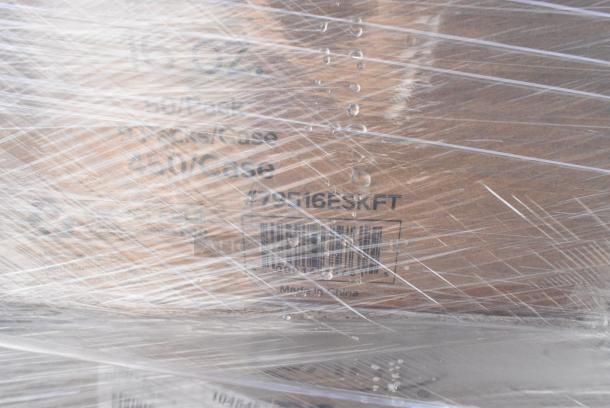 28 BRAND NEW! Boxes Including 760PIC08 Choice 8 oz. Clear Plastic Dessert Cup - 1000/Case, 5002DNAP Choice 15" x 17" Black Customizable 2-Ply Paper Dinner Napkin - 1000/Case, 2 Box 79516ESKFT Emperor's Select 16 oz. Kraft Microwavable Paper Take-Out Container - 450/Case, 5001N6001 Choice 10" x 12" White 1/4 Fold Luncheon Napkin - 6000/Case, 612W45 Choice 10 3/4" x 14" Insulated Foil Sandwich Wrap Sheets - 2000/Case, 394385L Noble Products White Powder-Free Disposable Latex Gloves for Foodservice - Large - 1000/Case, 79516ESKFT Emperor's Select 16 oz. Kraft Microwavable Paper Take-Out Container - 450/Case, 347TCL16 Choice 16 oz. Clear Disposable Plastic Tumbler - 500/Case. 28 Times Your Bid! - Image 17 of 23