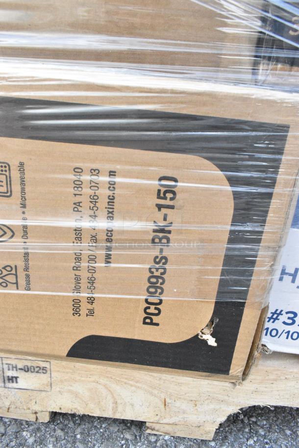 28 BRAND NEW! Boxes Including 760PIC08 Choice 8 oz. Clear Plastic Dessert Cup - 1000/Case, 5002DNAP Choice 15" x 17" Black Customizable 2-Ply Paper Dinner Napkin - 1000/Case, 2 Box 79516ESKFT Emperor's Select 16 oz. Kraft Microwavable Paper Take-Out Container - 450/Case, 5001N6001 Choice 10" x 12" White 1/4 Fold Luncheon Napkin - 6000/Case, 612W45 Choice 10 3/4" x 14" Insulated Foil Sandwich Wrap Sheets - 2000/Case, 394385L Noble Products White Powder-Free Disposable Latex Gloves for Foodservice - Large - 1000/Case, 79516ESKFT Emperor's Select 16 oz. Kraft Microwavable Paper Take-Out Container - 450/Case, 347TCL16 Choice 16 oz. Clear Disposable Plastic Tumbler - 500/Case. 28 Times Your Bid! - Image 20 of 23