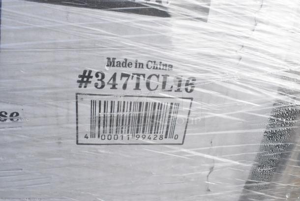 28 BRAND NEW! Boxes Including 760PIC08 Choice 8 oz. Clear Plastic Dessert Cup - 1000/Case, 5002DNAP Choice 15" x 17" Black Customizable 2-Ply Paper Dinner Napkin - 1000/Case, 2 Box 79516ESKFT Emperor's Select 16 oz. Kraft Microwavable Paper Take-Out Container - 450/Case, 5001N6001 Choice 10" x 12" White 1/4 Fold Luncheon Napkin - 6000/Case, 612W45 Choice 10 3/4" x 14" Insulated Foil Sandwich Wrap Sheets - 2000/Case, 394385L Noble Products White Powder-Free Disposable Latex Gloves for Foodservice - Large - 1000/Case, 79516ESKFT Emperor's Select 16 oz. Kraft Microwavable Paper Take-Out Container - 450/Case, 347TCL16 Choice 16 oz. Clear Disposable Plastic Tumbler - 500/Case. 28 Times Your Bid! - Image 21 of 23