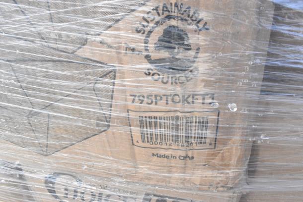 28 BRAND NEW! Boxes Including 3 Box 500CC9 Choice 9 oz. Clear PET Customizable Plastic Squat Cold Cup - 1000/Case, 500COLLARBR EcoChoice Kraft Coffee Cup Sleeve / Jacket / Clutch - 10-24 oz. - 1200/Case, 129MCR32B Choice 32 oz. Black Round Microwavable Heavy Weight Container with Lid 7 1/4" - 150/Case, 128HD8COMBO Choice Heavy Duty 8 oz. Microwavable Translucent Plastic Deli Container and Lid Combo Pack - 240/Case, 795PTOKFT1 Choice Kraft Microwavable Folded Paper #1 Take-Out Container 4 3/8" x 3 1/2" x 2 1/2" - 450/Case, 795PTOKFT3 Choice Kraft Microwavable Folded Paper #3 Take-Out Container 7 3/4" x 5 1/2" x 2 1/2" - 200/Case. 28 Times Your Bid! - Image 13 of 15