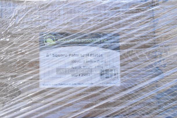 22 BRAND NEW! Boxes Including 760VP130 Carnival King Kraft 130 oz. Popcorn Bucket - 150/Case, 2 Box 433HSLCPIE Choice 5" Clear Hinged Slice Container with High Dome Lid - 300/Case, 43312CUPC Choice 12-Cup Hinged PET Plastic Cupcake / Muffin Container - 100/Case, 500TO993C3 Choice 9" x 9" x 3" Microwaveable 3-Compartment Black / Clear Plastic Hinged Container - 100/Case, 500CC32PHD Choice Heavy Duty 32 oz. Pedestal Heavy Weight Clear PET Plastic Cold Cup - 500/Case, 347RPBD6WHSV PLATE 6" WH/SLV BAND 150 SILVER VISIONS. 22 Times Your Bid! - Image 17 of 18