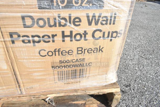 25 BRAND NEW! Boxes Including 500TO993 Choice 9" x 9" x 3" Microwavable 1-Compartment Black / Clear Plastic Hinged Container - 100/Case, 128HD8COMBO Choice Heavy Duty 8 oz. Microwavable Translucent Plastic Deli Container and Lid Combo Pack - 240/Case, 50010DWALLC Choice 10 oz. Coffee Break Print Smooth Double Wall Paper Hot Cup - 500/Case, 347BB12WH Choice 12 oz. White Plastic Bowl - 1000/Case, 500TO993 Choice 9" x 9" x 3" Microwavable 1-Compartment Black / Clear Plastic Hinged Container - 100/Case, 245CB10PLN Choice 10" x 10" x 2" Kraft Customizable Corrugated Plain Pizza Box - 50/Case, 395TO961 EcoChoice 9" x 6" x 3" Compostable No PFAS Added Bamboo / Bagasse 1 Compartment Take-Out Container - 200/Case, 2 Box 347RSG150 Choice Clear Plastic Shot Glass 1.5 oz. - 1000/Case, 2 Box 50010DWALLC Choice 10 oz. Coffee Break Print Smooth Double Wall Paper Hot Cup - 500/Case, 127PL100 Choice PET Plastic Lid for 0.5 to 1.25 oz. Souffle Cup / Portion Cup - 2500/Case, 50012RIPKRPE Choice 12 oz. Double Wall Ripple Kraft Paper Hot Cup - 500/Case. 25 Times Your Bid! - Image 17 of 19