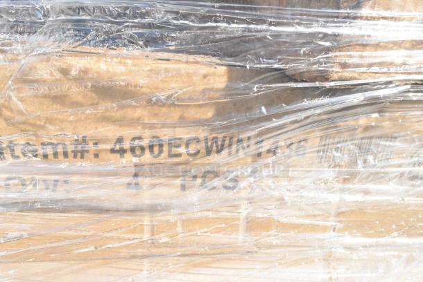 35 BRAND NEW! Boxes Including 2 Box 3941084L Lavex Powder-Free Disposable Nitrile Black 5 Mil Thick Textured Gloves - Large - 1000/Case, 109CARTLG2BK Choice Black Utility / Bussing Cart with Two Shelves - 42" x 20", 303TSC13 Acopa 11 5/8" x 8 1/2" Ivory (American White) Scalloped Edge Oval Stoneware Platter - 12/Case, 130TONG6BLK Visions 6" Black Disposable Plastic Tongs - 72/Case, 303COPMBP8 Acopa 9" Matte Black Stoneware Coupe Plate - 24/Case, 303TSC13 Acopa 11 5/8" x 8 1/2" Ivory (American White) Scalloped Edge Oval Stoneware Platter - 12/Case. 35 Times Your Bid! - Image 7 of 20