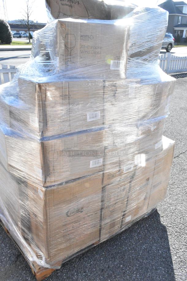 22 BRAND NEW! Boxes Including 190HFC2516S 16"(H) x 25"(W) x 2"(T) Stainless Steel Hood Filter, 176BIN21GL Baker's Lane 21 Gallon / 335 Cup White Slant Top Mobile Ingredient Storage Bin with Sliding Lid &amp; Scoop, 5532PKBK8514BK Acopa Prime 8 1/2" x 14" Black 2-View Vinyl Menu Booklet, 471SAUCHD6QT Choice 6 Qt. Aluminum Sauce Pan, 64928111W Robot Coupe 28111W 5/16" Dicing Kit, 4 Box 825ULSQRSTND Valor 11" x 7" Rectangular Pre-Seasoned Cast Iron Fajita Skillet with 14" x 10" x 4 1/2" Rustic Chestnut Finish Display Stand. 22 Times Your Bid! - Image 3 of 18