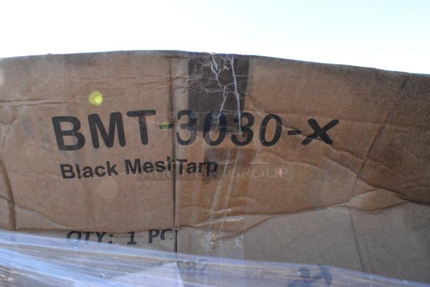 22 BRAND NEW! Boxes Including 190HFC2516S 16"(H) x 25"(W) x 2"(T) Stainless Steel Hood Filter, 176BIN21GL Baker's Lane 21 Gallon / 335 Cup White Slant Top Mobile Ingredient Storage Bin with Sliding Lid &amp; Scoop, 5532PKBK8514BK Acopa Prime 8 1/2" x 14" Black 2-View Vinyl Menu Booklet, 471SAUCHD6QT Choice 6 Qt. Aluminum Sauce Pan, 64928111W Robot Coupe 28111W 5/16" Dicing Kit, 4 Box 825ULSQRSTND Valor 11" x 7" Rectangular Pre-Seasoned Cast Iron Fajita Skillet with 14" x 10" x 4 1/2" Rustic Chestnut Finish Display Stand. 22 Times Your Bid! - Image 11 of 18