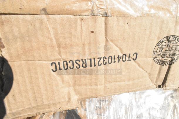 18 BRAND NEW! Boxes Including Green Poly Bins, 500CC12 Choice Clear PET Customizable Plastic Cold Cup - 12 oz. - 1000/Case, 500CC16 Choice Clear PET Customizable Plastic Cold Cup - 16 oz. - 1000/Case, 500CC20 Choice Clear PET Customizable Plastic Cold Cup - 20 oz. - 600/Case. 18 Times Your Bid! - Image 10 of 16