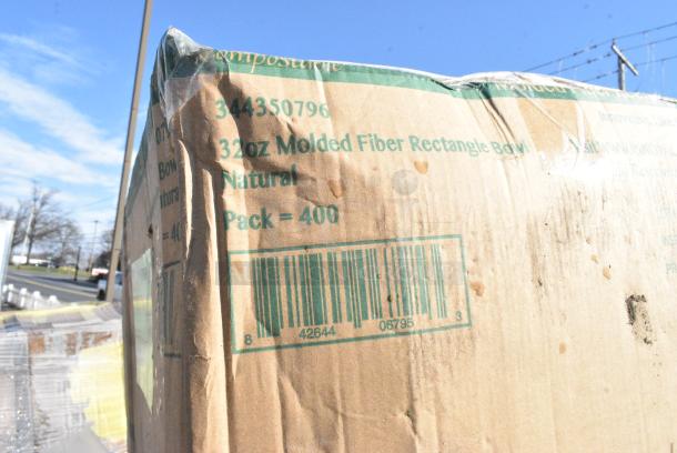 18 BRAND NEW! Boxes Including Green Poly Bins, 500CC12 Choice Clear PET Customizable Plastic Cold Cup - 12 oz. - 1000/Case, 500CC16 Choice Clear PET Customizable Plastic Cold Cup - 16 oz. - 1000/Case, 500CC20 Choice Clear PET Customizable Plastic Cold Cup - 20 oz. - 600/Case. 18 Times Your Bid! - Image 11 of 16