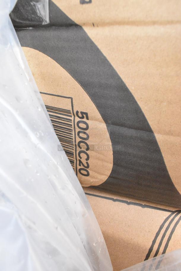 18 BRAND NEW! Boxes Including Green Poly Bins, 500CC12 Choice Clear PET Customizable Plastic Cold Cup - 12 oz. - 1000/Case, 500CC16 Choice Clear PET Customizable Plastic Cold Cup - 16 oz. - 1000/Case, 500CC20 Choice Clear PET Customizable Plastic Cold Cup - 20 oz. - 600/Case. 18 Times Your Bid! - Image 16 of 16