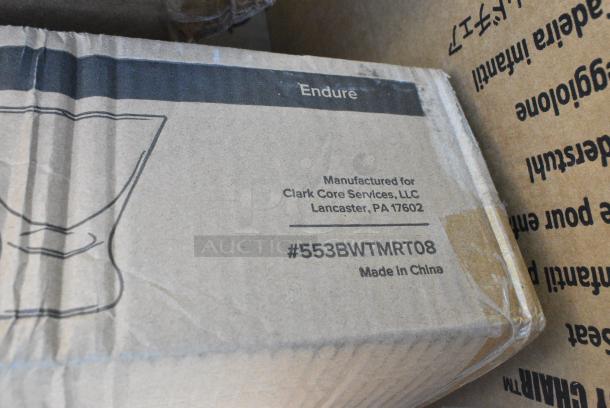 13 BRAND NEW! Boxes Including 594PSTK416 Paper Lollipop / Cake Pop Stick 4" x 5/32" - 12000/Case, 3 Box 427COSM3030B Lancaster Table & Seating Harbor Black 30" Square Outdoor Standard Height Table with Ornate Legs, 257HC2430 Lavex Pro 24" x 30" NSF Chrome Heavy-Duty Wire Shelf, 553BWTMRT08 Acopa Endure 8 oz. Tritan™ Plastic Stemless Martini Glass - 12/Pack, 600PUD1611 Regency 16" x 12" Beer Case / Multi-Purpose Solid-Surface Dolly. 13 Times Your Bid! - Image 12 of 13