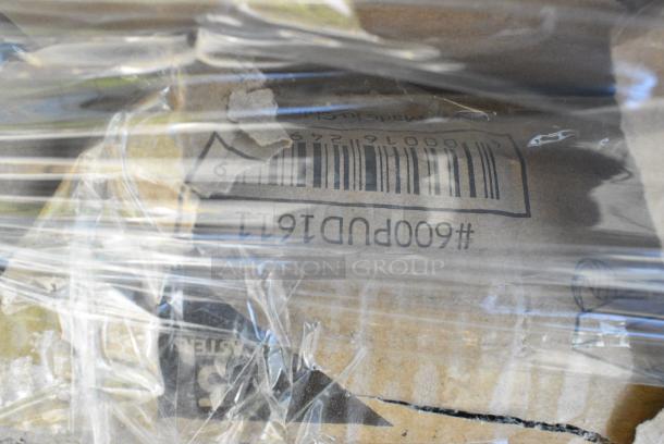 13 BRAND NEW! Boxes Including 594PSTK416 Paper Lollipop / Cake Pop Stick 4" x 5/32" - 12000/Case, 3 Box 427COSM3030B Lancaster Table & Seating Harbor Black 30" Square Outdoor Standard Height Table with Ornate Legs, 257HC2430 Lavex Pro 24" x 30" NSF Chrome Heavy-Duty Wire Shelf, 553BWTMRT08 Acopa Endure 8 oz. Tritan™ Plastic Stemless Martini Glass - 12/Pack, 600PUD1611 Regency 16" x 12" Beer Case / Multi-Purpose Solid-Surface Dolly. 13 Times Your Bid! - Image 13 of 13