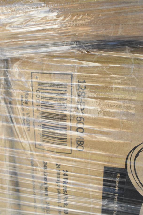 20 BRAND NEW! Boxes Including 4 Box 128HD16COMBO Choice Heavy Duty 16 oz. Microwavable Translucent Plastic Deli Container and Lid Combo Pack - 240/Case, 844LB310REDBEV Lavex 3' x 10' Heavy-Duty Red Rubber Grease-Resistant Anti-Fatigue Floor Mat with Beveled Edge - 1/2" Thick. 20 Times Your Bid! - Image 6 of 11