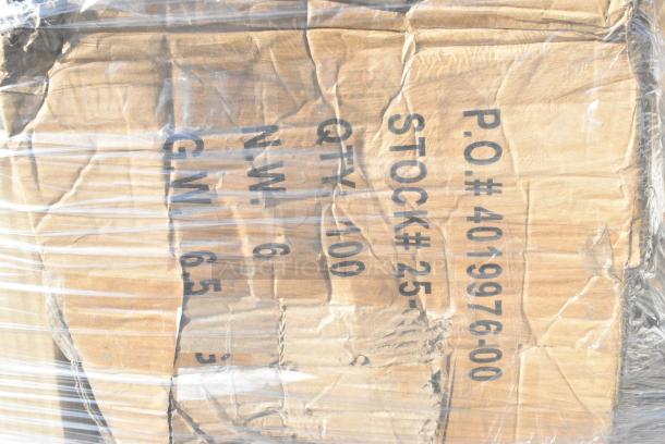 20 BRAND NEW! Boxes Including 4 Box 128HD16COMBO Choice Heavy Duty 16 oz. Microwavable Translucent Plastic Deli Container and Lid Combo Pack - 240/Case, 844LB310REDBEV Lavex 3' x 10' Heavy-Duty Red Rubber Grease-Resistant Anti-Fatigue Floor Mat with Beveled Edge - 1/2" Thick. 20 Times Your Bid! - Image 8 of 11