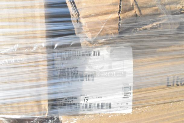 20 BRAND NEW! Boxes Including 4 Box 128HD16COMBO Choice Heavy Duty 16 oz. Microwavable Translucent Plastic Deli Container and Lid Combo Pack - 240/Case, 844LB310REDBEV Lavex 3' x 10' Heavy-Duty Red Rubber Grease-Resistant Anti-Fatigue Floor Mat with Beveled Edge - 1/2" Thick. 20 Times Your Bid! - Image 9 of 11