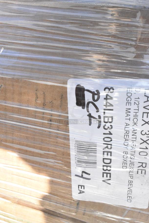 20 BRAND NEW! Boxes Including 4 Box 128HD16COMBO Choice Heavy Duty 16 oz. Microwavable Translucent Plastic Deli Container and Lid Combo Pack - 240/Case, 844LB310REDBEV Lavex 3' x 10' Heavy-Duty Red Rubber Grease-Resistant Anti-Fatigue Floor Mat with Beveled Edge - 1/2" Thick. 20 Times Your Bid! - Image 10 of 11