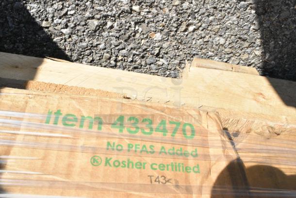 20 BRAND NEW! Boxes Including 4 Box 128HD16COMBO Choice Heavy Duty 16 oz. Microwavable Translucent Plastic Deli Container and Lid Combo Pack - 240/Case, 844LB310REDBEV Lavex 3' x 10' Heavy-Duty Red Rubber Grease-Resistant Anti-Fatigue Floor Mat with Beveled Edge - 1/2" Thick. 20 Times Your Bid! - Image 11 of 11