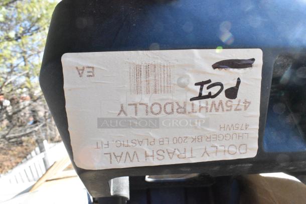 32 BRAND NEW! Boxes Including 7 176IB40 BIN INGREDIENT 40 CUPS NSF, 2 GALLON BAKER'S MARK - From Kit 176IBSE860WC, 347RP10WHSS Visions Wave 10" White Plastic Plate - 144/Case, 176IB100 BIN INGREDIENT 100 CUPS NSF, 6 GALLON BAKER'S MARK, 475WHTRDOLLY Lavex Black Trainable Slim Trash Can Dolly, 303TBS14 Acopa 13 1/4" x 10 1/8" Brown Speckle Narrow Rim Oval Stoneware Platter - 12/Case. 32 Times Your Bid! - Image 12 of 14