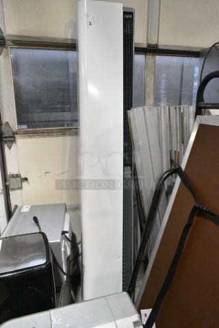Schwank AC-KE72-20 Select10 - 3Ph Electric Air Curtain for Surface Mount Entry