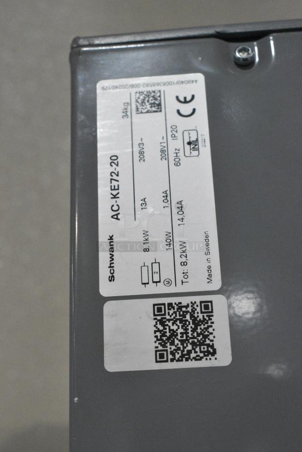 Schwank AC-KE72-20 Select10 - 3Ph Electric Air Curtain for Surface Mount Entry - Image 3 of 3