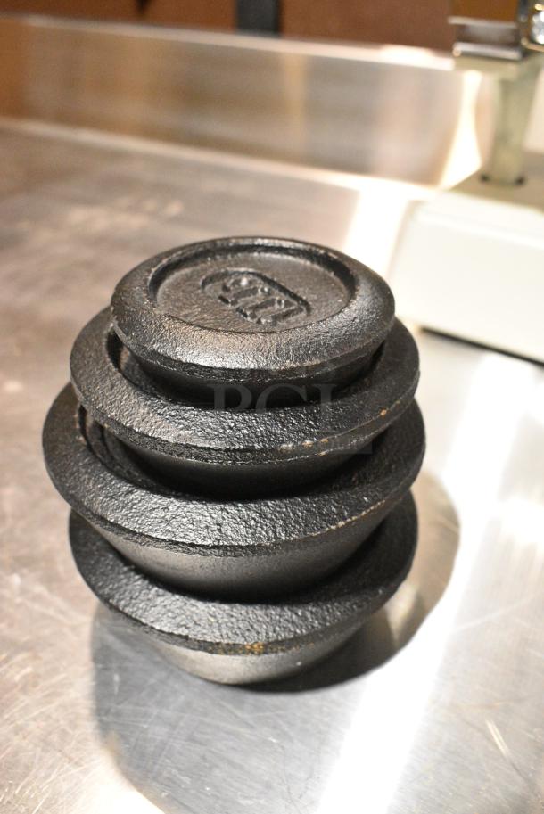 BRAND NEW SCRATCH AND DENT! 334SBD16 AvaWeigh 16 lb. x 0.25 oz. Baker's Dough Scale - Image 4 of 7