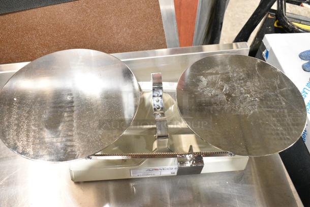 BRAND NEW SCRATCH AND DENT! 334SBD16 AvaWeigh 16 lb. x 0.25 oz. Baker's Dough Scale - Image 5 of 7