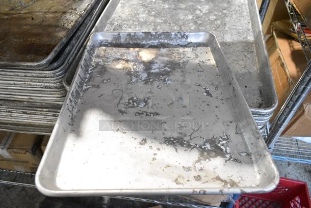 82 Various Metal Pans. 82 Times Your Bid! - Image 2 of 6