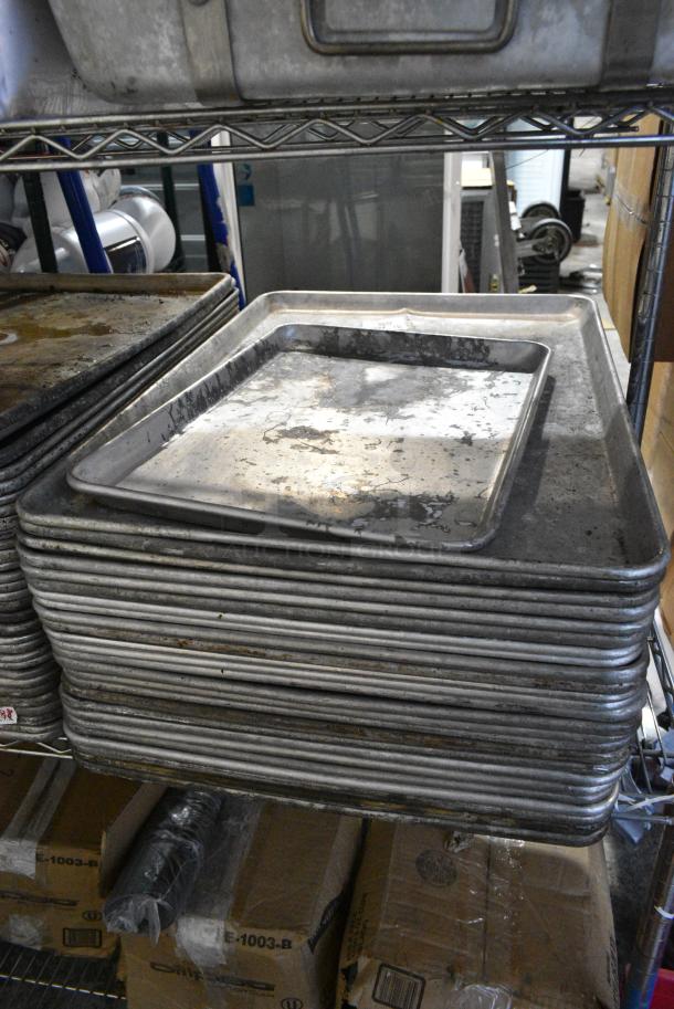 82 Various Metal Pans. 82 Times Your Bid! - Image 4 of 6