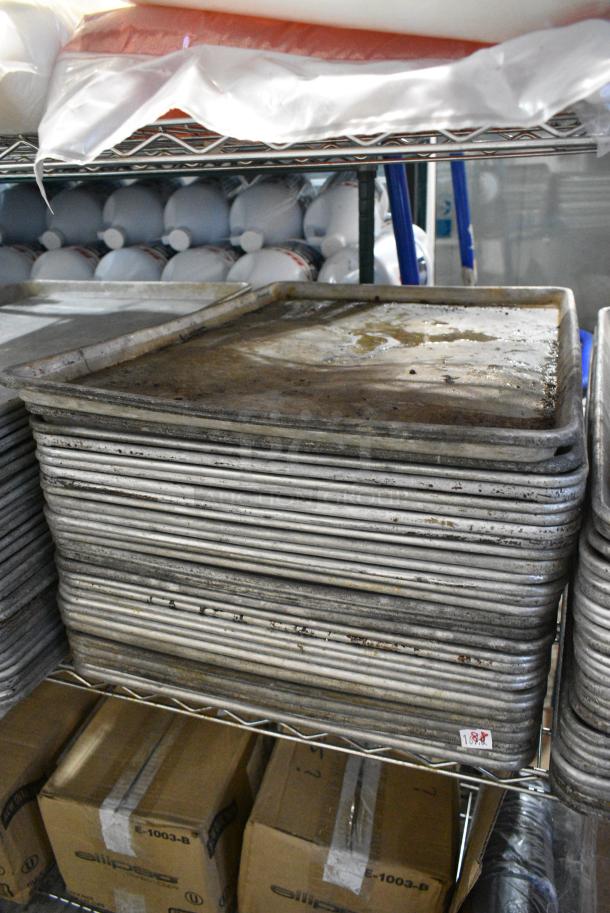 82 Various Metal Pans. 82 Times Your Bid! - Image 5 of 6