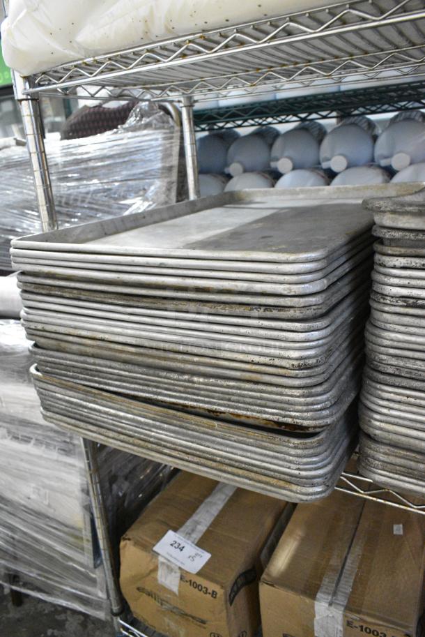 82 Various Metal Pans. 82 Times Your Bid! - Image 6 of 6