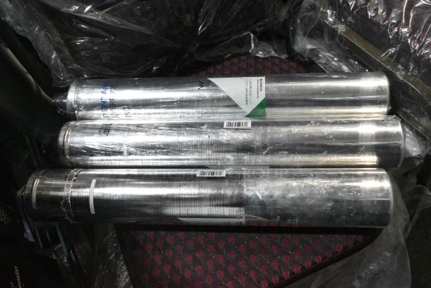 ALL ONE MONEY! Lot of BRAND NEW SCRATCH AND DENT!  Water Filtration System Including 3 EV9612-56 Cartridges, 2 Pentair Cartridge Holder, Pentair Water Filtration Base. - Image 3 of 16