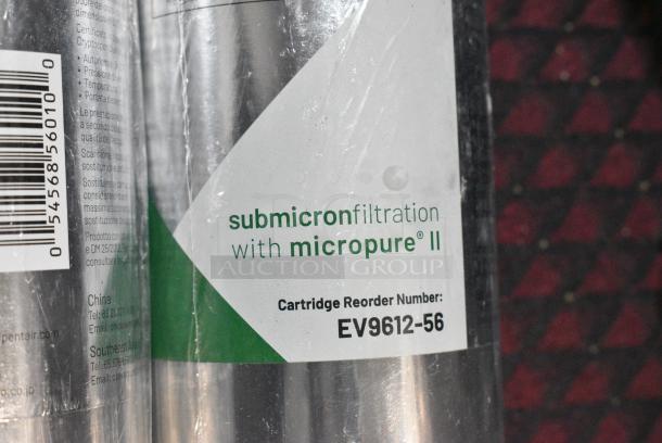 ALL ONE MONEY! Lot of BRAND NEW SCRATCH AND DENT!  Water Filtration System Including 3 EV9612-56 Cartridges, 2 Pentair Cartridge Holder, Pentair Water Filtration Base. - Image 4 of 16