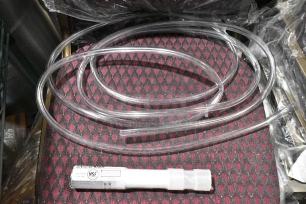 ALL ONE MONEY! Lot of BRAND NEW SCRATCH AND DENT!  Water Filtration System Including 3 EV9612-56 Cartridges, 2 Pentair Cartridge Holder, Pentair Water Filtration Base. - Image 5 of 16