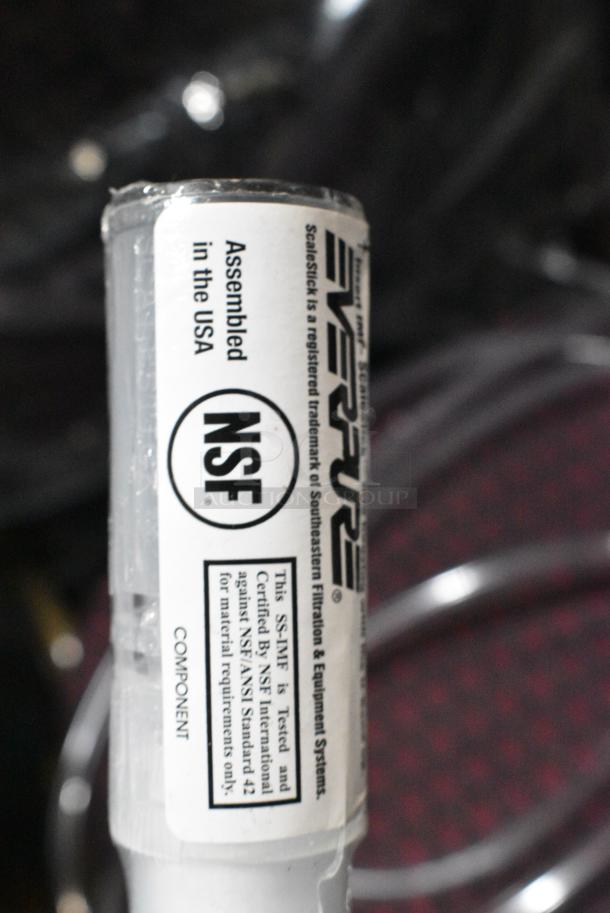 ALL ONE MONEY! Lot of BRAND NEW SCRATCH AND DENT!  Water Filtration System Including 3 EV9612-56 Cartridges, 2 Pentair Cartridge Holder, Pentair Water Filtration Base. - Image 6 of 16