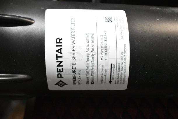 ALL ONE MONEY! Lot of BRAND NEW SCRATCH AND DENT!  Water Filtration System Including 3 EV9612-56 Cartridges, 2 Pentair Cartridge Holder, Pentair Water Filtration Base. - Image 8 of 16