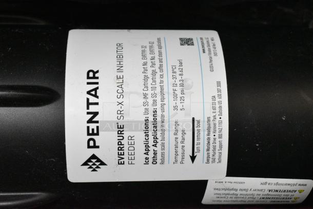 ALL ONE MONEY! Lot of BRAND NEW SCRATCH AND DENT!  Water Filtration System Including 3 EV9612-56 Cartridges, 2 Pentair Cartridge Holder, Pentair Water Filtration Base. - Image 9 of 16