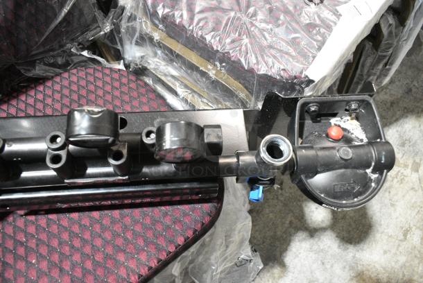 ALL ONE MONEY! Lot of BRAND NEW SCRATCH AND DENT!  Water Filtration System Including 3 EV9612-56 Cartridges, 2 Pentair Cartridge Holder, Pentair Water Filtration Base. - Image 14 of 16