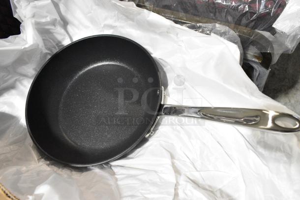 3 BRAND NEW SCRATCH AND DENT! Items Including 5RHKT-01 Fry Pan Set, Tuxton BEF-1402 White Ceramic Mugs, 303BWCOP13 11.75"x8" Coupe Plates. 3 Times Your Bid! - Image 2 of 9