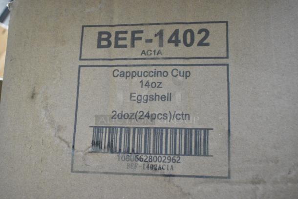 3 BRAND NEW SCRATCH AND DENT! Items Including 5RHKT-01 Fry Pan Set, Tuxton BEF-1402 White Ceramic Mugs, 303BWCOP13 11.75"x8" Coupe Plates. 3 Times Your Bid! - Image 5 of 9