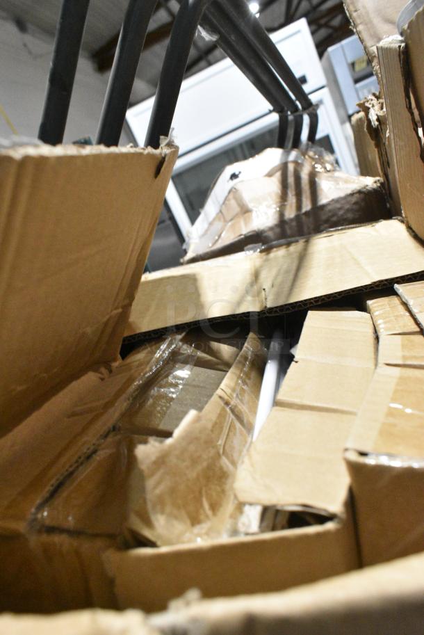 3 BRAND NEW SCRATCH AND DENT! Items Including 5RHKT-01 Fry Pan Set, Tuxton BEF-1402 White Ceramic Mugs, 303BWCOP13 11.75"x8" Coupe Plates. 3 Times Your Bid! - Image 6 of 9